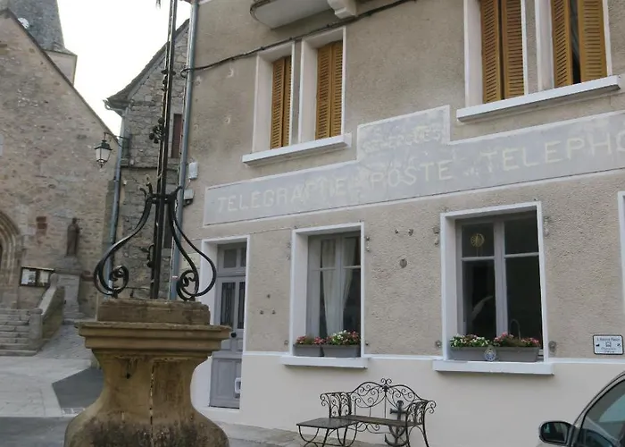 Frühstückspension L'ancien Poste 3*